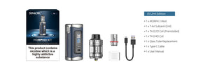 Smok Morph 3 Kit 230w whats in the box