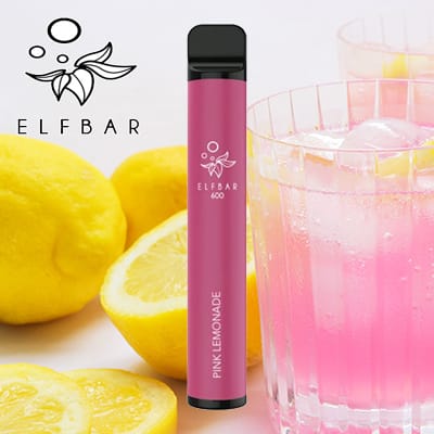 Pink Lemonade Elf Bar Disposable Device