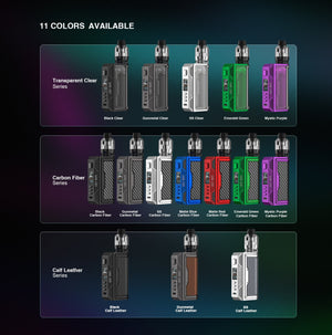 Lost Vape Thelema Quest kit 200w 
