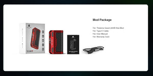 Lost Vape Thelema Quest Box Mod 200w  whats in the box