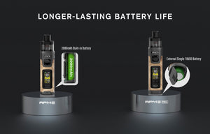 Smok RPM 5 Pro Pod Kit  battery