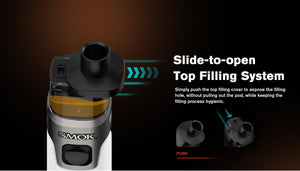 Smok RPM 5 Pro Pod Kit filling