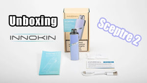 Innokin Sceptre 2 Pod Kit in the box