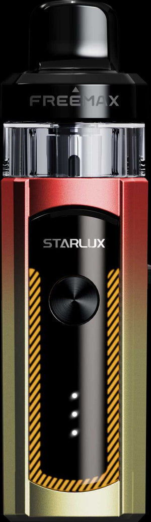 Freemax Starlux Pod Kit red gold