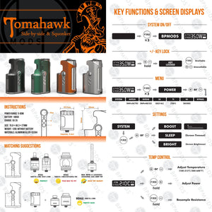 BP Mods Tomahawk SBS Mod By Dovpo specs