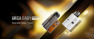 Lost Vape Ursa Baby Pro Pod Kit  flavour and touch