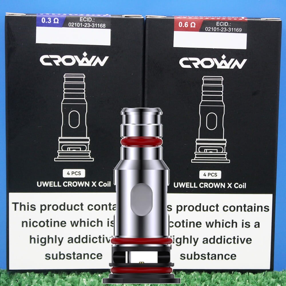 Uwell Crown X Coils (4 - Pack)