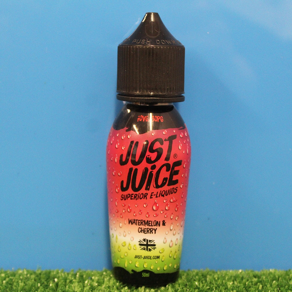 Watermelon & Cherry Shortfill E-Liquid By Just Juice 50ml