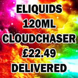 120ml cloudchaser e-liquid