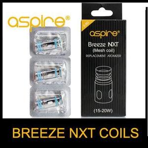 ASPIRE BREEZE NXT COIL PAXK WITH BOX