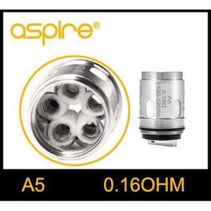 Aspire Athos coil, side & top view