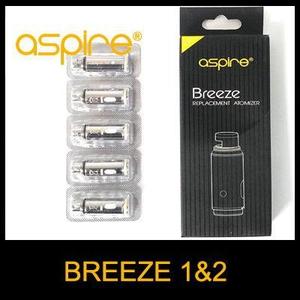 Aspire breeze coils with box