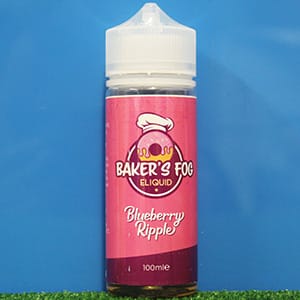 Blueberry Ripple E-Liquid by Bakers Fog 100ml