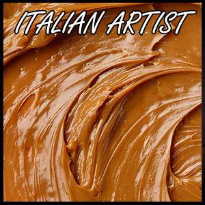 Butterscotch Flavour Concentrate by Italian Artist