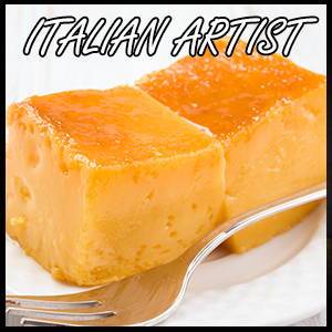Catalan Cream Flavour Concentrate by Italian Artist