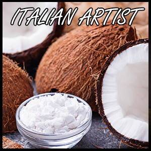Coconut Flavour Concentrate by Italian Artist