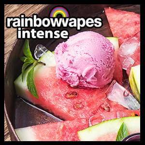 Creamy Melon Rainbowvapes Intense Flavours
