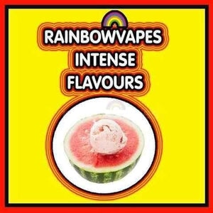 Creamy Melon Rainbowvapes Intense Flavours rainbowvapes