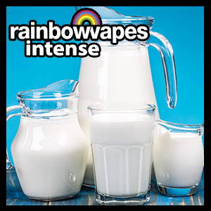 Creamy Milk Rainbowvapes Intense Flavours