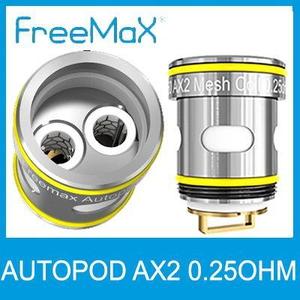 FreeMax AutoPod50 AX2 Mesh 0.25Ω Coils
