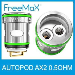 FreeMax AutoPod50 AX2 Mesh 0.5Ω Coils 