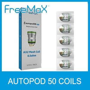 Freemax Autopod 50 Replacement Coils