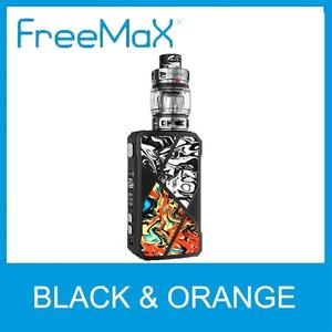 Freemax Maxus 200w Kit  BLACK & ORANGE