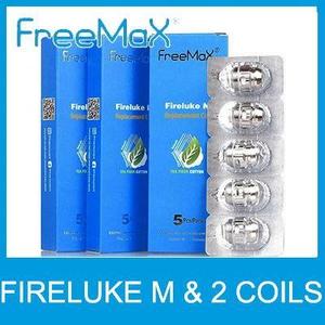 Freemax coils for Firefluke M & Firefluke 2