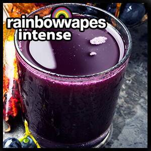 Grape Slush Rainbowvapes Intense Flavours