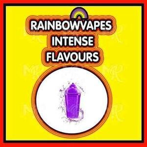 Grape Slush Rainbowvapes Intense Flavours rainbowvapes