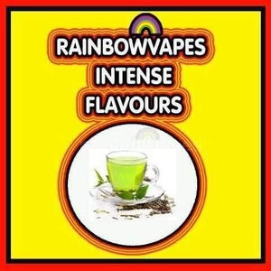 Green Tea Rainbowvapes Intense Flavours rainbowvapes