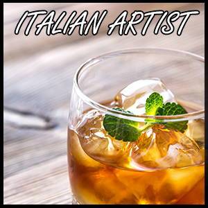 Jamaican Rum Flavour Concentrate by Italian Artist