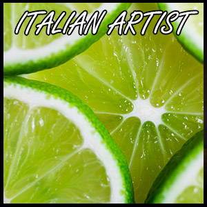 Lime Cold Pressed Flavour Concentrate by Italian Artist