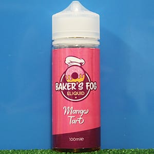 Mango Tart E-Liquid by Bakers Fog 100ml Short Fill