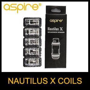 NAUTILUS X COILS WITH BOX