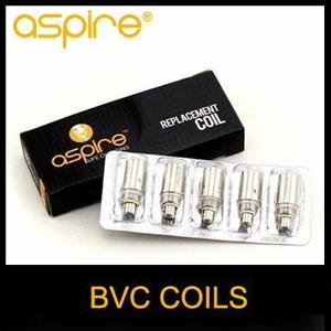 PACK OF ASPIRE BVC COILS WITH BOX