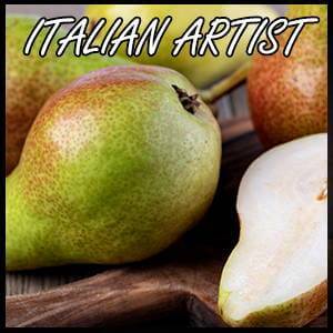 Pear Flavour Concentrate by Italian Artist