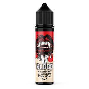 Strawberry Cheesecake by V Blood 50ml Short Fill