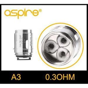aspire athos A3 coil, side top view