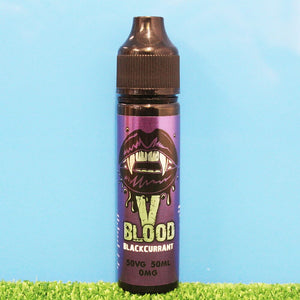Blackcurrant Shortfill E-Liquid By V Blood 50ml