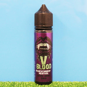 Blackcurrant Menthol Shortfill E-Liquid By V Blood 50ml