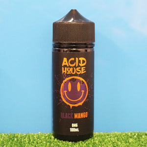 Black Mango Shortfill E-Liquid By Acid House 100ml