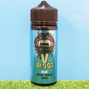 BLUE Shortfill E-Liquid By V Blood 100ml