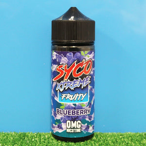 Blueberry Shortfill E-Liquid BY Syco 100ml