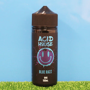 Blue Razz Shortfill E-Liquid By Acid House 100ml