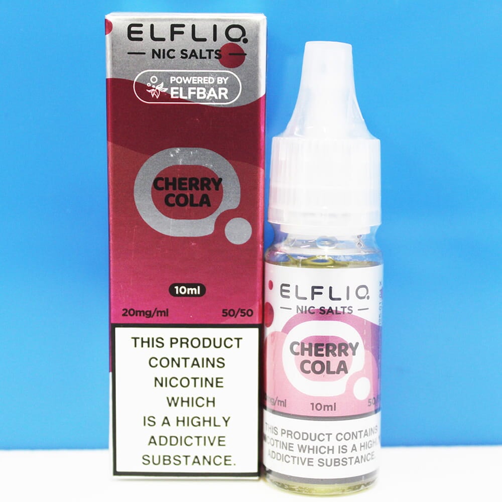 Cherry Cola Elfliq Nic Salt E-Liquid 10ml