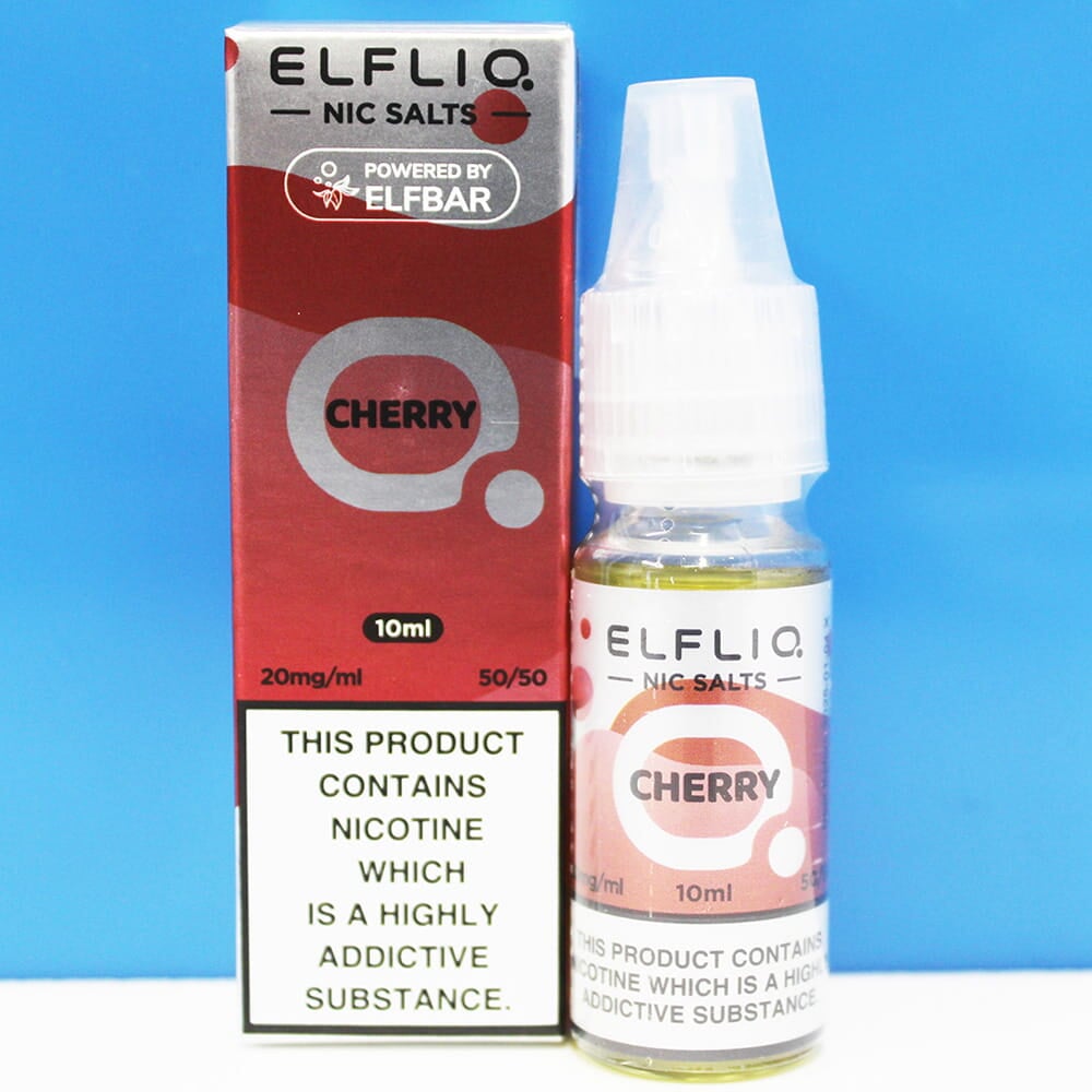 Cherry Elfliq Nic Salt E-Liquid 10ml