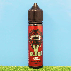 Cherry Sherbet Shortfill E-Liquid By V Blood 50ml