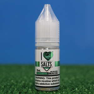 classic menthol I Love Salts E-Liquids By Mad Hatter 10ml, 20mg, 50vg 50pg