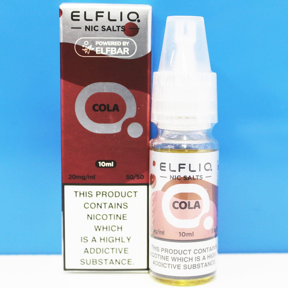 Cola Elfliq Nic Salt E-Liquid 10ml